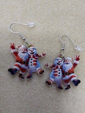 Santa snowman dancing for sale Santa snowman dancing for sale  CHATTERIS