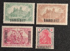 Saare colonies allemagne d'occasion  Saint-Germain-du-Puy