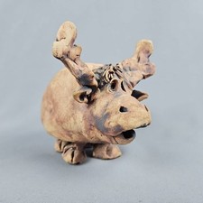Ceramic moose figure for sale  Ypsilanti