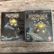 Sony Playstation 3 PS3 BioShock 2 na caixa com manual 2010 jogo completo, usado comprar usado  Enviando para Brazil