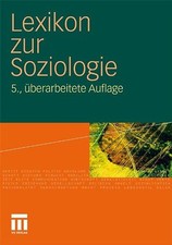 Lexikon zur soziologie gebraucht kaufen  Berlin