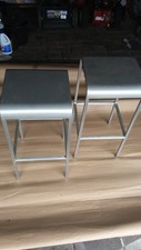 2 aluminum stools for sale 2 aluminum stools for sale Englewood