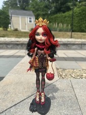 Boneca Ever After High Lizzie Hearts EXCLUSIVA One Of A Kind Detalhada comprar usado  Enviando para Brazil