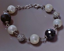 Bracelet argent perles d'occasion Bracelet argent perles d'occasion  Paris XIII