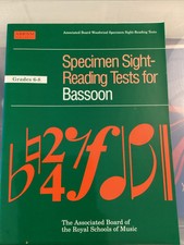 Specimen sight reading for sale  MANNINGTREE