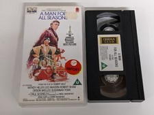 A Man For All Seasons VHS Import 1996 Cinema Club comprar usado  Enviando para Brazil