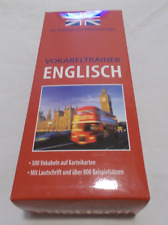 Vokabeltrainer englisch anfän gebraucht kaufen  Frankfurt am Main