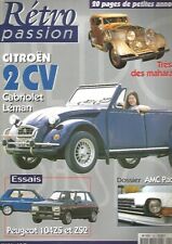 Retro passion 101 d'occasion  Bray-sur-Somme