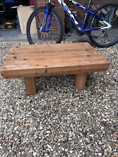 Butchers block pine for sale  SHAFTESBURY