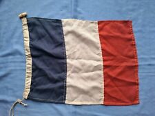 Ancien drapeau pavillon d'occasion  Toulon-