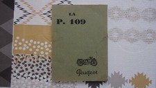 Peugeot p109 entretien d'occasion  Maintenon