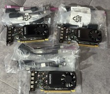 Placa de vídeo gráfica Nvidia Quadro P620 4x mini cabos de exibição incluídos **USADOS** comprar usado  Enviando para Brazil
