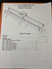 bernina quilt frame for sale bernina quilt frame for sale Bradenton