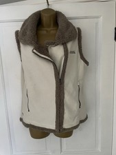Ladies cream waistcoat for sale  COLCHESTER