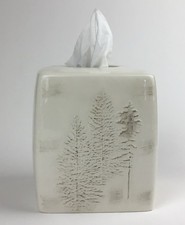 Ceramic square tissue for sale  Mariposa