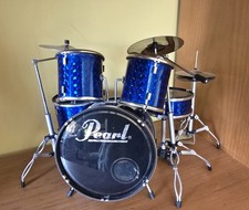 Miniature drum kit for sale  YARM