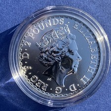 2020 1oz silver for sale  REDRUTH