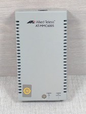 Conversor de mídia Allied Telesis AT-MMC6005 - sem adaptador e sem caixa comprar usado Conversor de mídia Allied Telesis AT-MMC6005 - sem adaptador e sem caixa comprar usado  Enviando para Brazil