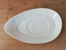 Plat blanc faience d'occasion  Le Kremlin-Bicêtre
