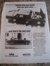 POLISTIL JAGUAR XJ6 ÓTIMOS MODELOS EM GRANDE DETALHE HALES 1977 ANÚNCIO A4 ARQUIVO 52 comprar usado POLISTIL JAGUAR XJ6 ÓTIMOS MODELOS EM GRANDE DETALHE HALES 1977 ANÚNCIO A4 ARQUIVO 52 comprar usado  Enviando para Brazil