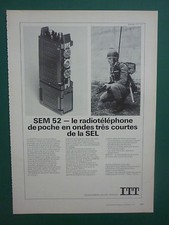 1974 pub itt d'occasion  Expédié en Belgium
