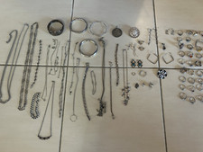 Lot bijoux argent d'occasion  Caen