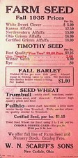Vintage farm seed for sale  USA
