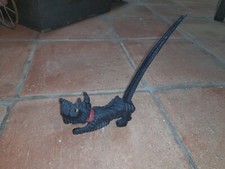 Holzfigur hund scottie gebraucht kaufen  Emmerting