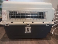 Comfortable dog crate for sale  BRENTFORD