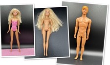 Alte barbie puppen gebraucht kaufen  Barsinghausen