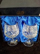 Bohemia crystal brandy for sale  DARLINGTON