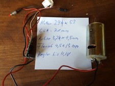 Bürstenmotor drehzahlregler gebraucht kaufen  Berlin