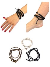 Bracciale cavigliera collana usato  Vercelli