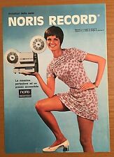 Brochure vintage noris usato  Milano