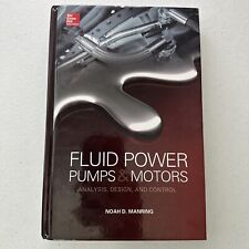 Usado, Fluid Power Pumps and Motors: Analysis, Design and Control by Noah D. Manring... comprar usado  Enviando para Brazil