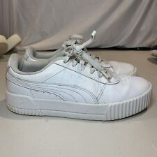 Puma white sneaker for sale  Roselle Park