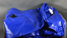 Torneira de tanque de água dobrável grande capacidade de armazenamento de água ao ar livre flexível AZUL comprar usado  Enviando para Brazil