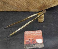 Ancien compas laiton d'occasion  Saint-Privat-des-Vieux