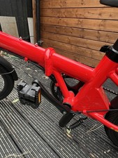 Lite bicycle folding for sale  PRESTON
