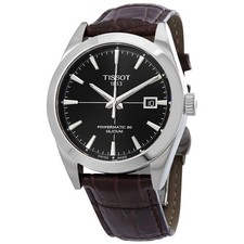 Relógio Tissot Gentleman automático mostrador preto T127.407.16.051.01 comprar usado  Enviando para Brazil