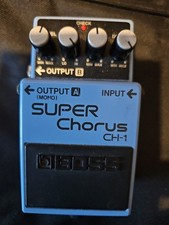 Boss super chorus for sale  LISBURN