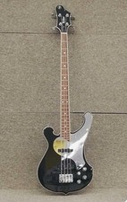 Baixo elétrico Killer Simmony preto espelho pickguard corpo sólido comprar usado  Enviando para Brazil
