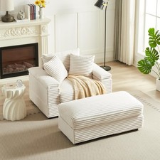 Oversized single accent for sale  Ashford