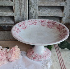 Ancien compotier decor d'occasion  Le Poinçonnet