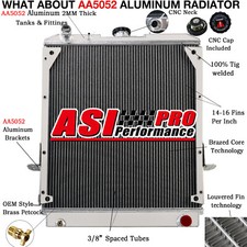 Row aluminum radiator for sale  Fontana