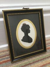 Vintage signed silhouette for sale  ROSSENDALE