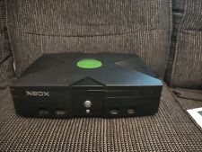 Original xbox console for sale  BLYTH