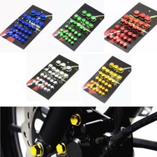 30 peças tampa de parafuso de porca de motocicleta serve para Yamaha Kawasaki Honda etc. comprar usado  Enviando para Brazil