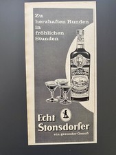 Echt stonsdorfer koerner gebraucht kaufen  Aßlar