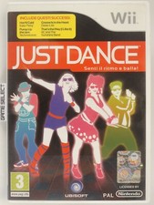 Just Dance 1 Nintendo Wii e Wiiu u Pal Eu Eur - - Original Completo comprar usado  Enviando para Brazil
